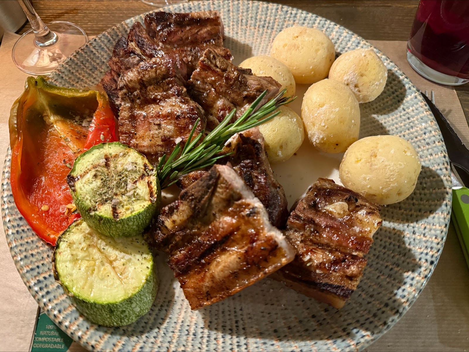 RESTAURANTE GRILL EL GRANERO 🇮🇨san Agustín🌽