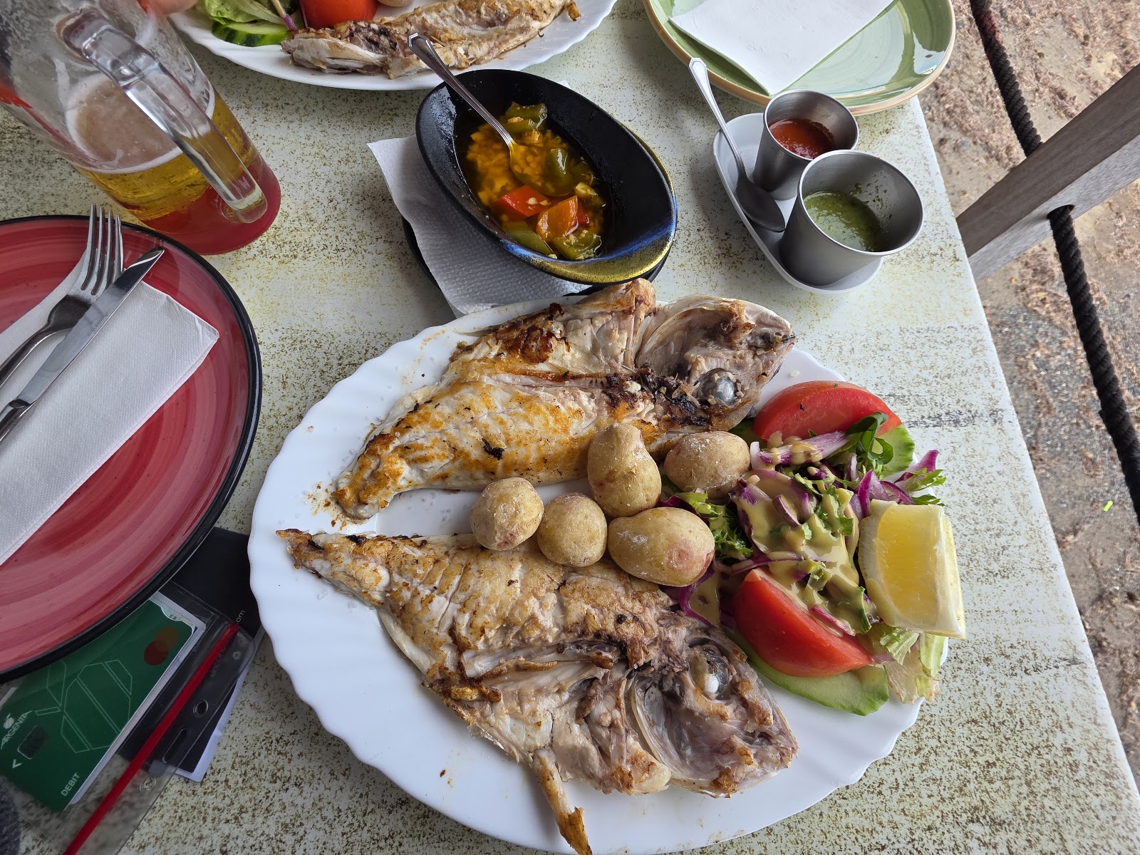 Restaurante Playa Chica